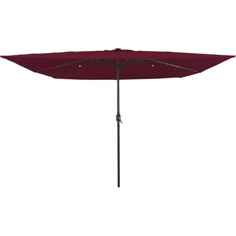 Parasol de jardin Bordeaux 295 x 295 x 245 cm (1/5)