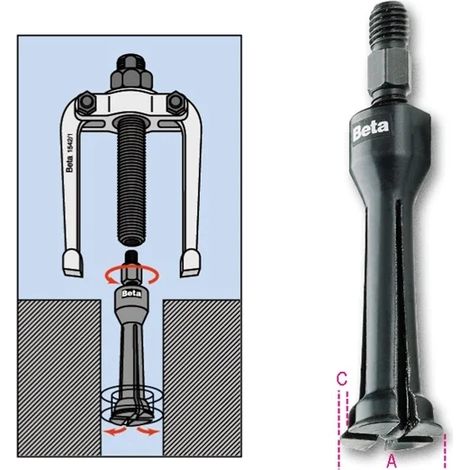 expandeur pour intérieur m10 beta 1544 - 38/45