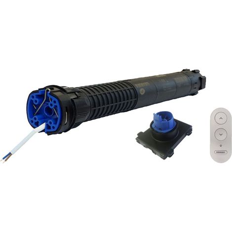 BUBENDORFF Moteur R 10nm D 12rpm Radio + Emetteur 3 Boutons + Sachet Adaptateur Id1 2.0
