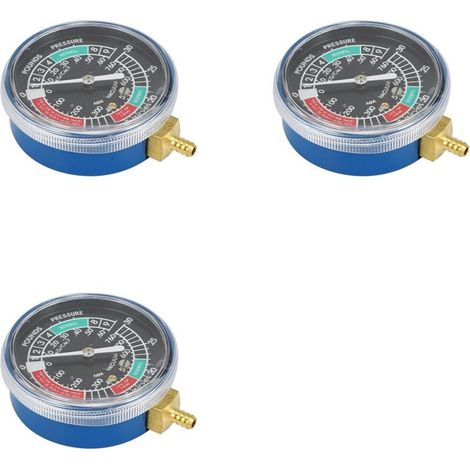 Adecuado para 3 sincronizadores de equilibrio de manómetros de vacío de carburadores de motocicletas universales