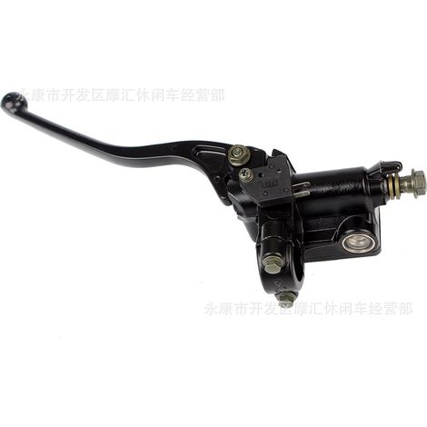 Compatible avec le cylindre supérieur de frein avant et la pompe de frein pour Yamaha XJ1100, XJ600S, XJ650, XS400 et XS400R. (1/4)