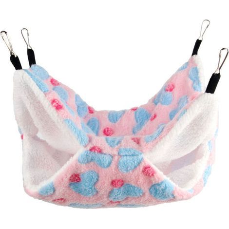 Animal De Compagnie Petit Animal Suspendu Hamac Furet Lit Superposé Hamac Cage Jouet Pour Hamster Rat (1/4)