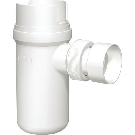 Siphon plastique pour Flexbrane – FLAMCO – 1/2' x 1/2' (1/3)