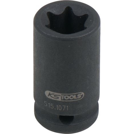 1/4" Torx-E-Kraft-Stecknuss, kurz, E11 (1/3)