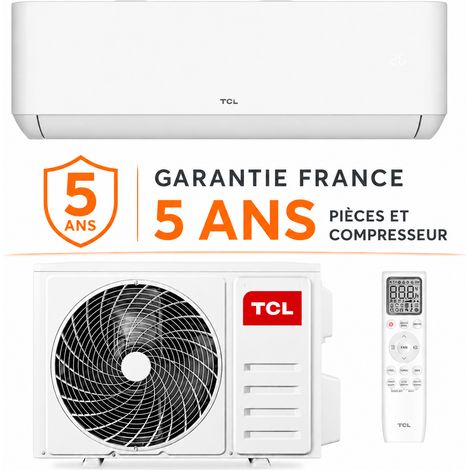 Climatiseur réversible TCL - Mono-split serie Gentelcool unité intérieure 5,8 kW + unité extérieure 5,8 kW S18P6SO (1/5)