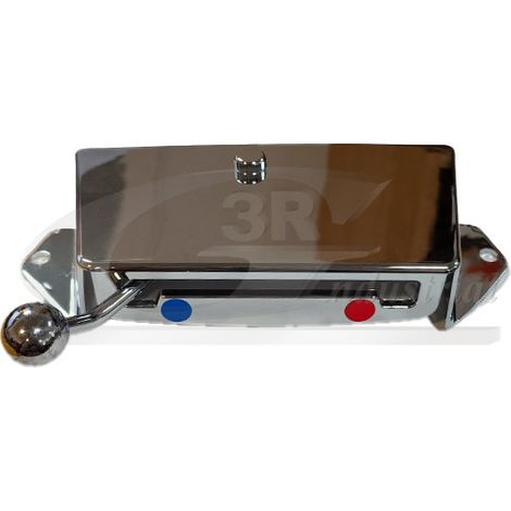 3RG 87269 MANDO CALEFACCIÃƒâ€œN PLASTICO CROMADO