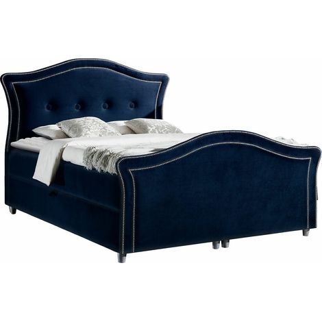 Cama continental Oleum I, Magic Velvet 2216, Continental, Individuales, 120x200, Tapiz, Somieres, 130x214x130cm (1/5)