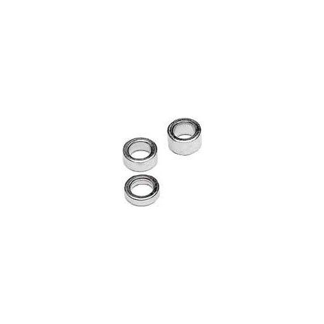 Bague pour roulette 17/11 épaisseur 7,5 mm, Ø ext. 17 Réf. 2066 - 07. Pour axe Ø 11