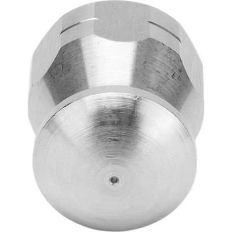 Buse de nettoyage de canalisation G3/8in acier inoxydable femelle avant 1 arrière 6 pour nettoyeur haute pression egout 250bar (1/5)