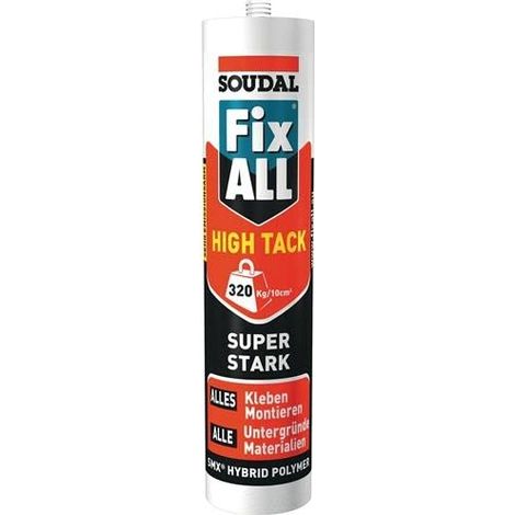 Soudal FIX ALL HIGH TACK Kleber 83118624 290 ml (1/2)