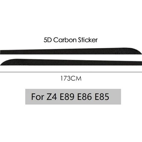 (5D pour 173 cm) 2 autocollants de bas de caisse pour BMW E90 E92 E93 F20 F21 F30 F31 F32 F33 F34 F15 F10 F01 F11 F02 G30 (1/3)