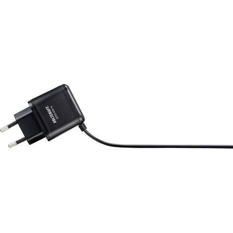 VOLTCRAFT VC-11332635 Steckernetzteil, Festspannung 5 V/DC 2.5 A 12.5 W (1/5)
