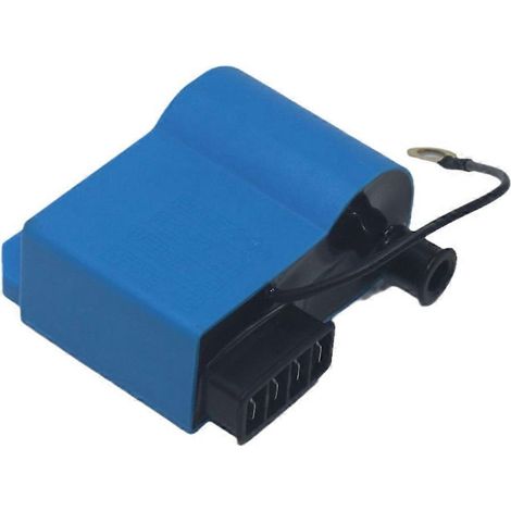 Bobine d'allumage électronique centrale 32398112, compatible avec les scooters Vespa PX 80 125 150 200, module d'allumage haute performance. (1/5)