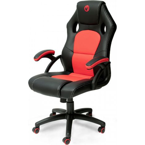 NACON PCCH-310 Universal-Gamingstuhl Gepolsterter Sitz Schwarz, Rot