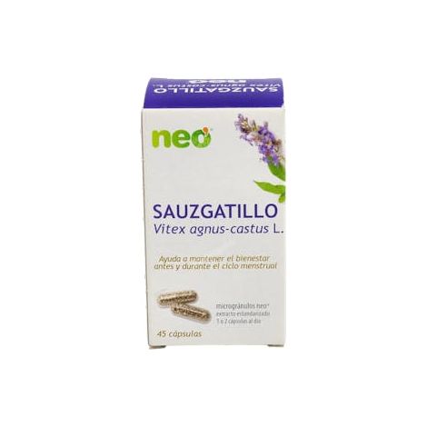 SAUZGATILLO microgranulos NEO 45cap.