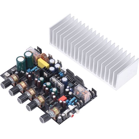 2.1-Kanal-Digital-Audioverstärkermodul (AMP-Platine) für Mikrofon und Lautsprecher (LM3886) (1/5)