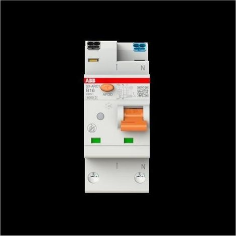 AFDD und LS Schalter ABB sx-arc1-b16 6kA 1P N