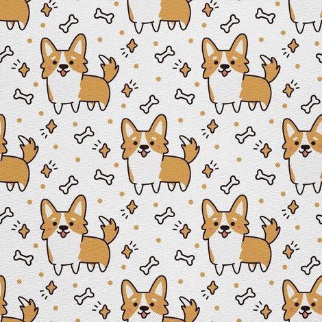 Outdoor dekostoffe oxford - Motiv Hunde Knochen I DX204 (1/5)