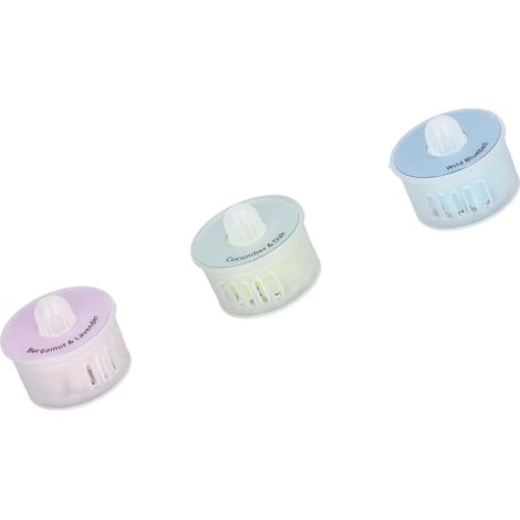 Capsule de parfum pour Robot nettoyeur T9 AIVI, 3 pièces, accessoire de frenshener d'air, bergamote sauvage, lavande, concombre, chêne, pour T9 AIVI (1/5)