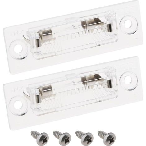 2 luci targa a LED 3B5 943 021 A/B/D / 3B5 998 026 A / 3BD 943 021 / 1KD 943 021 compatibili con Passat Caddy Transporter (1/3)