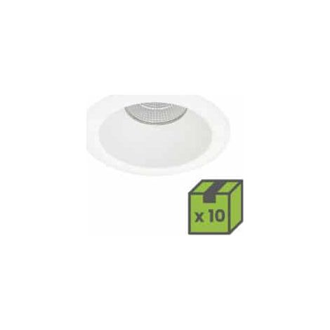 Spot LED Encastré POGO CTC 5/6/7/8W IP54 2700/3000/4000K Blanc - POGWCTC - ASLED