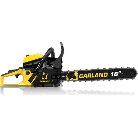 Garland Motosierra gasolina Indiana 10V-20 49,3CC 2,66 CV (1/2)