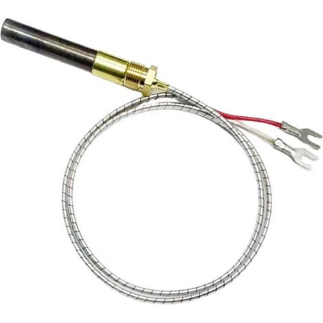 Capteur de température micropotentiel Générateur de thermopile 750 millivolts Accessoires de thermocouple pour cheminée chauffe-eau à gaz friteuse