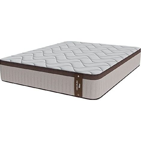 Cecotec Colchón Híbrido Flow 7990 Hybrid 120x200. Multicapa Núcleo de Muelles Ensacados SpringCore y Viscoelástica ViscoCare+ Altura 30 cm Firmeza (1/5)