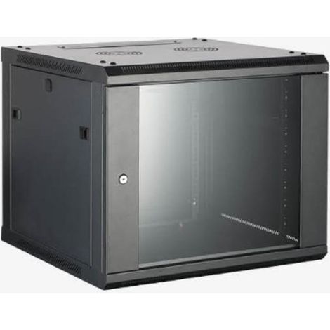 Hikvision DS-XS6409-S/B armario rack 9U Bastidor de pared Negro