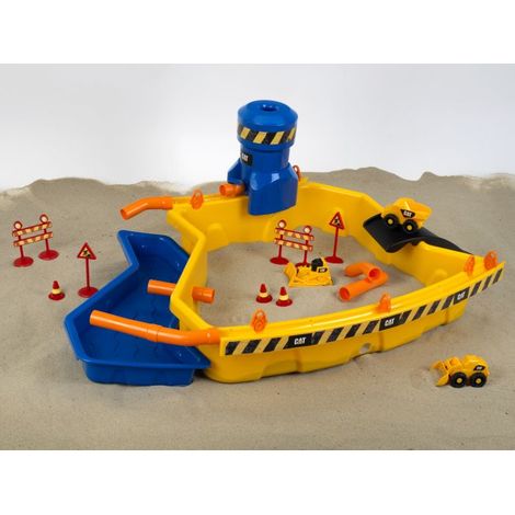 CAT® SANDBAUSTELLE MEGA u.a. Fahrzeuge, Sandkasten uvm