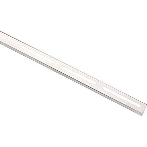 Rail de montage L 2457 mm inox Emballage 5 pcs. (1/2)