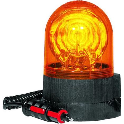 GYROPHARE MICROROT 2M MAGNETIQUE FICHE ALLUME CIGARE (1/2)