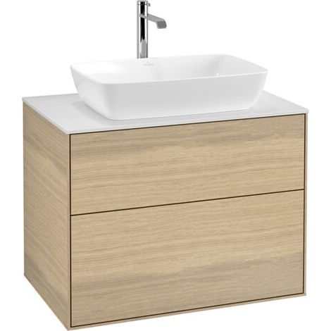Villeroy & Boch F75100PC Meuble sous lavabo Finion F75 (1/2)