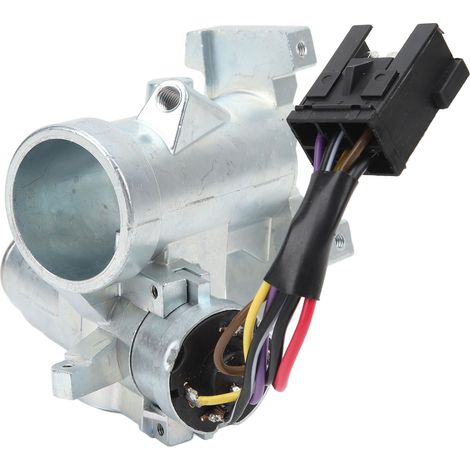 Zündschlossgehäuse 1053774 mit 2 Schlüsseln für Ford Transit MK3 MK4 MK5 (1/5)