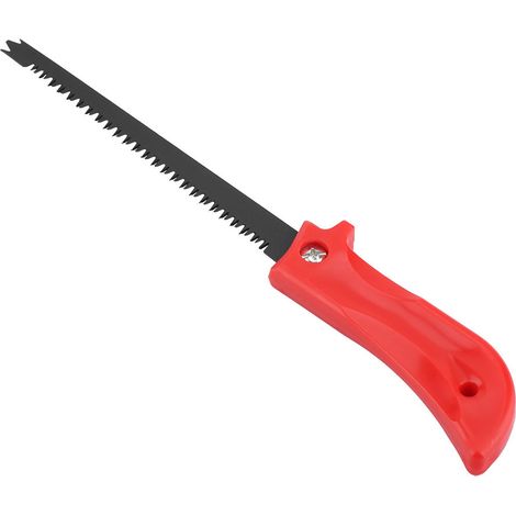 Scie D'élagage Pliable - Dents Affûtées 3 Faces - Pour Jardin Et Arbres Fruitiers - 1 Pièce (1/5)