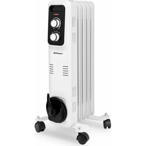 Orbegozo RL2000 Elektroradiator weiß 2000 W leise