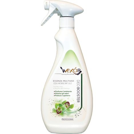 DEOBOOSTER VERDE HIMALAYA ESSENZA PER AMBIENTI 750ML WEXOR