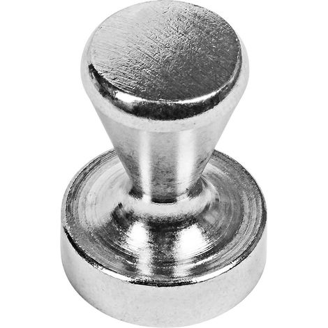 Magnete neodimio per bacheca ø 15 forza 4 kg. 2 pz