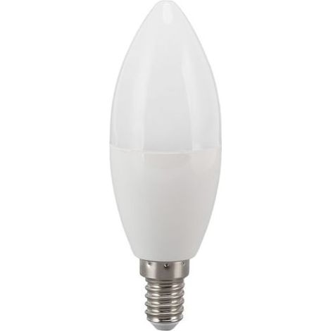 Ampoule LED C37 5W E14 5000K Blanc Jour Protection Oculaire Éclairage Déco Maison Lot 1 (1/5)