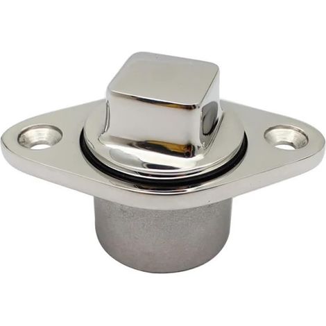 Planche de vidange de Bateau Marin, 1 pièce, Diamant en Acier Inoxydable 316, Accessoires (1/5)