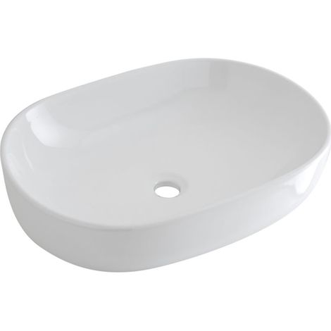 Vasque à Poser Ovale Otterton – 59 x 42.5cm