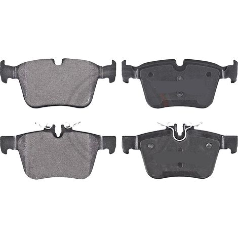 KIT PASTIGLIE FRENO POSTERIORI compatibile con MERCEDES-BENZ CLASSE C COUPE' (C205) / PASTIGLIE FRENANTI AUTO OEM P 50 122 / 39724 , / SOSTITUZIONE DIRETTA / BASSA POLVERE / SILENZIOSO
