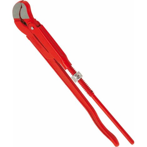 HM Müllner Eckrohrzange - 560mm - Stellmutter - Stahl geschmiedet - 8093-2