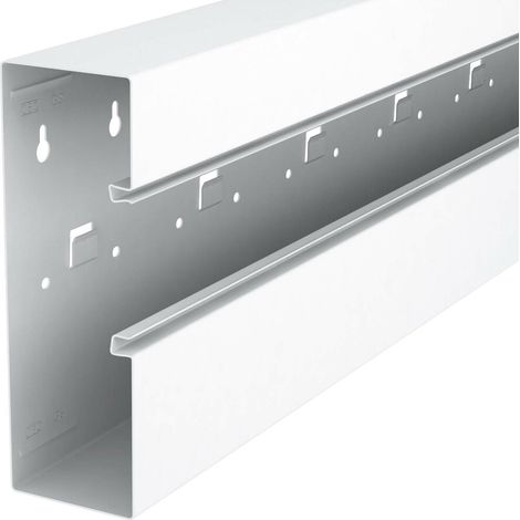 OBO Bettermann Vertr Geräteeinbaukanal o. OT asymmetrisch GS-A70210RW 2 Stk