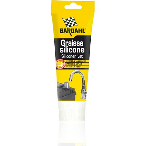 Bardahl – Graisse silicone 150g – Lubrification sans tache – Protection contre l'humidité – Isole électriquement – Pour supports métalliques et plastiques (1/3)