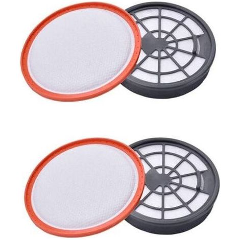 Lot de 2 filtres pré-moteur de type 95 pour aspirateurs Vax Air Compact Series CCMBPV1T1, CCMBPCV1, CCMBPDV1P1, CCMBPDV1T1 (1/5)