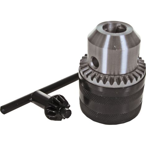 PORTABROCAS 13MM 1/2-20UNF, BLÍSTER CON LLAVE  E 1 unidad. (1/3)