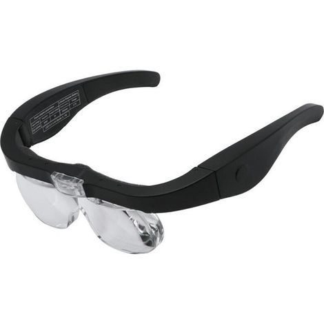 Loupe Loupe pour les yeux avec éclairage LED Loupe rechargeable USB pour bijoutier horloger (multicolore) (1/5)