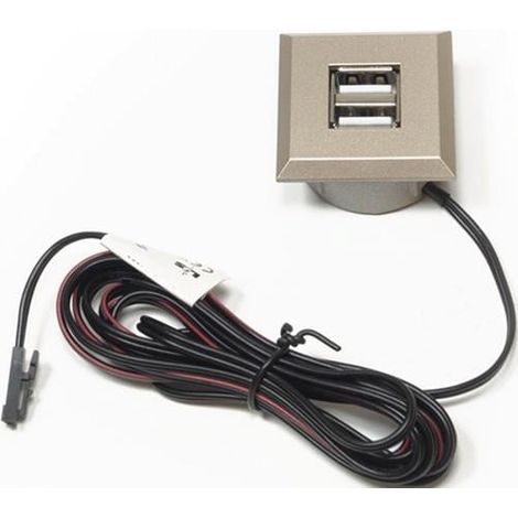 Prise double USB 12 V 5 V 1x2,1 A (inconnu) 10,5 W (1/3)