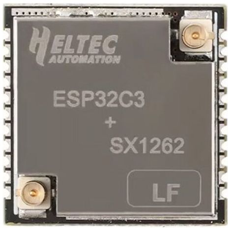 ELTEC AUTOMATION HT-CT62 ESP32C3 SX1262 LoRa-Knotenmodul LoRaWAN WLAN-Funkmodul 433–510 MHz (1/2)